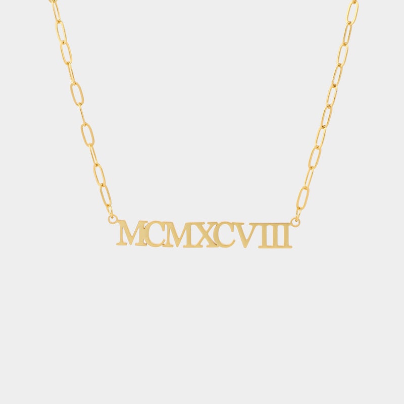 OURS. - Roman Numerals